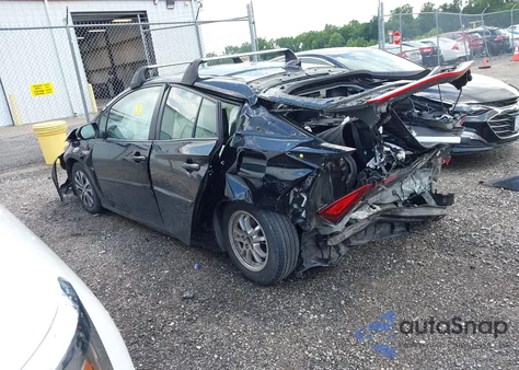 2022 Toyota Prius Prime Xle from USA, damaged, VIN JTDKAMFPXN3227770